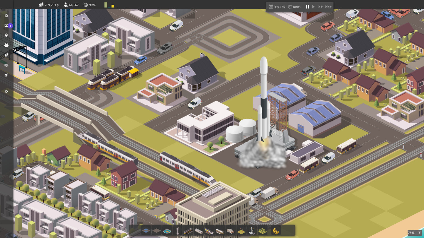 Smart City Plan GOG CD Key
