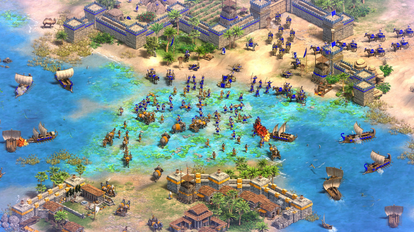 Age of Empires II: Definitive Edition - Return of Rome DLC EU XBOX One / Xbox Series X|S CD Key