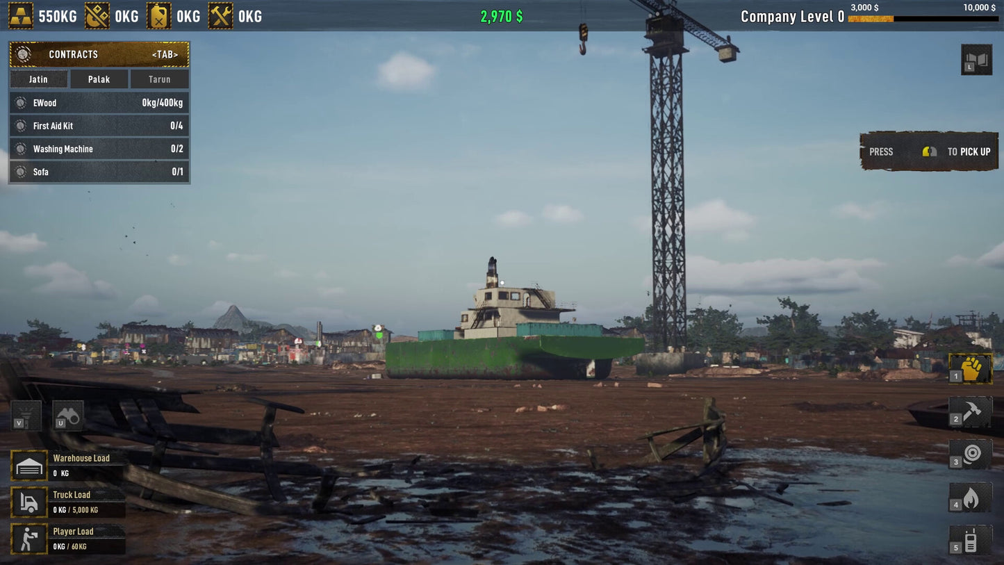 Ship Graveyard Simulator 2 NA PS5 CD Key