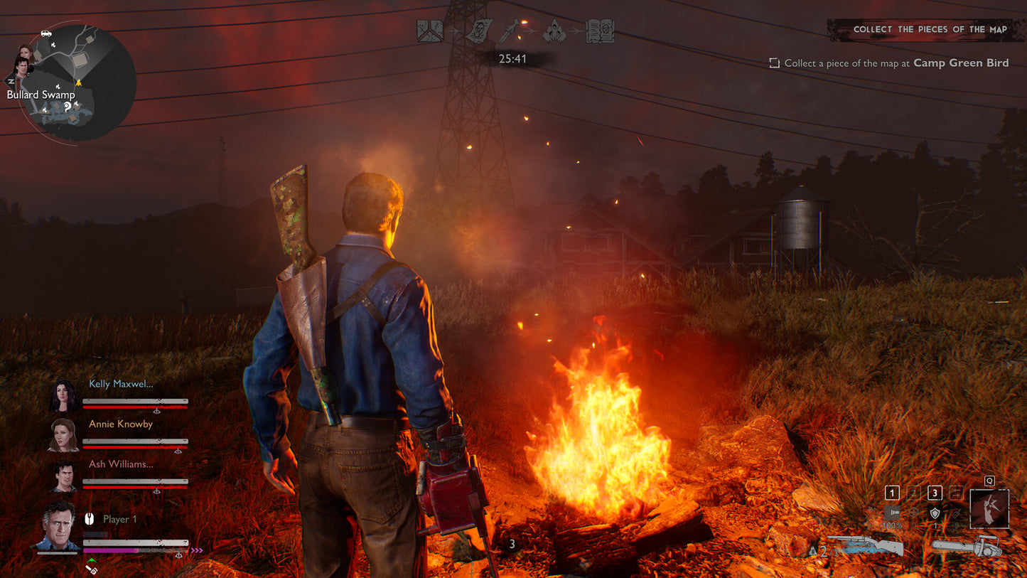 Evil Dead: The Game PS4/PS5 Online Account Activation