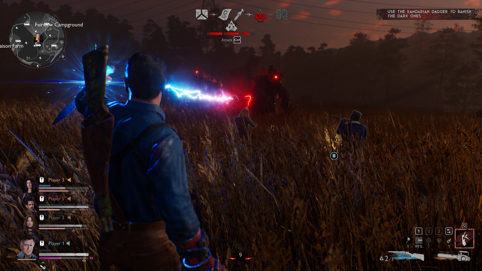 Evil Dead: The Game PS4/PS5 Online Account Activation