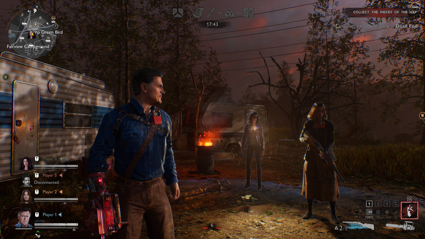 Evil Dead: The Game PS4/PS5 Online Account Activation