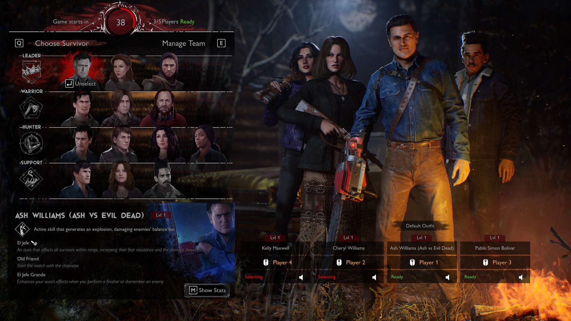 Evil Dead: The Game PS4/PS5 Online Account Activation