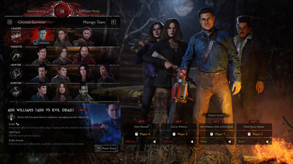 Evil Dead: The Game PS4/PS5 Online Account Activation