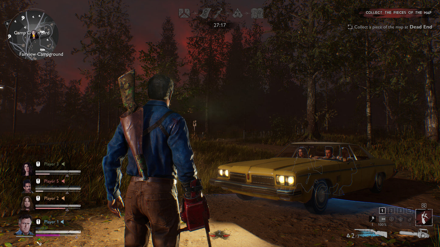 Evil Dead: The Game PS4/PS5 Online Account Activation