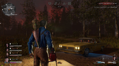 Evil Dead: The Game PS4/PS5 Online Account Activation