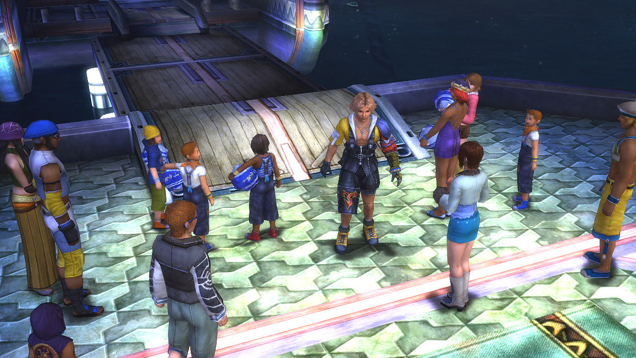 Final Fantasy X/X-2 HD Remaster Nintendo Switch Online Account Activation