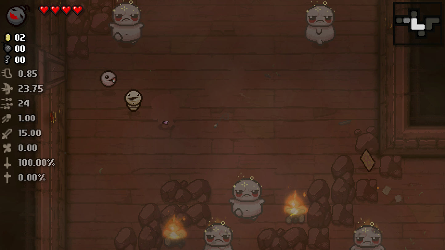 The Binding of Isaac: Afterbirth+ Nintendo Switch Online Account Activation