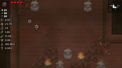 The Binding of Isaac: Afterbirth+ Nintendo Switch Online Account Activation
