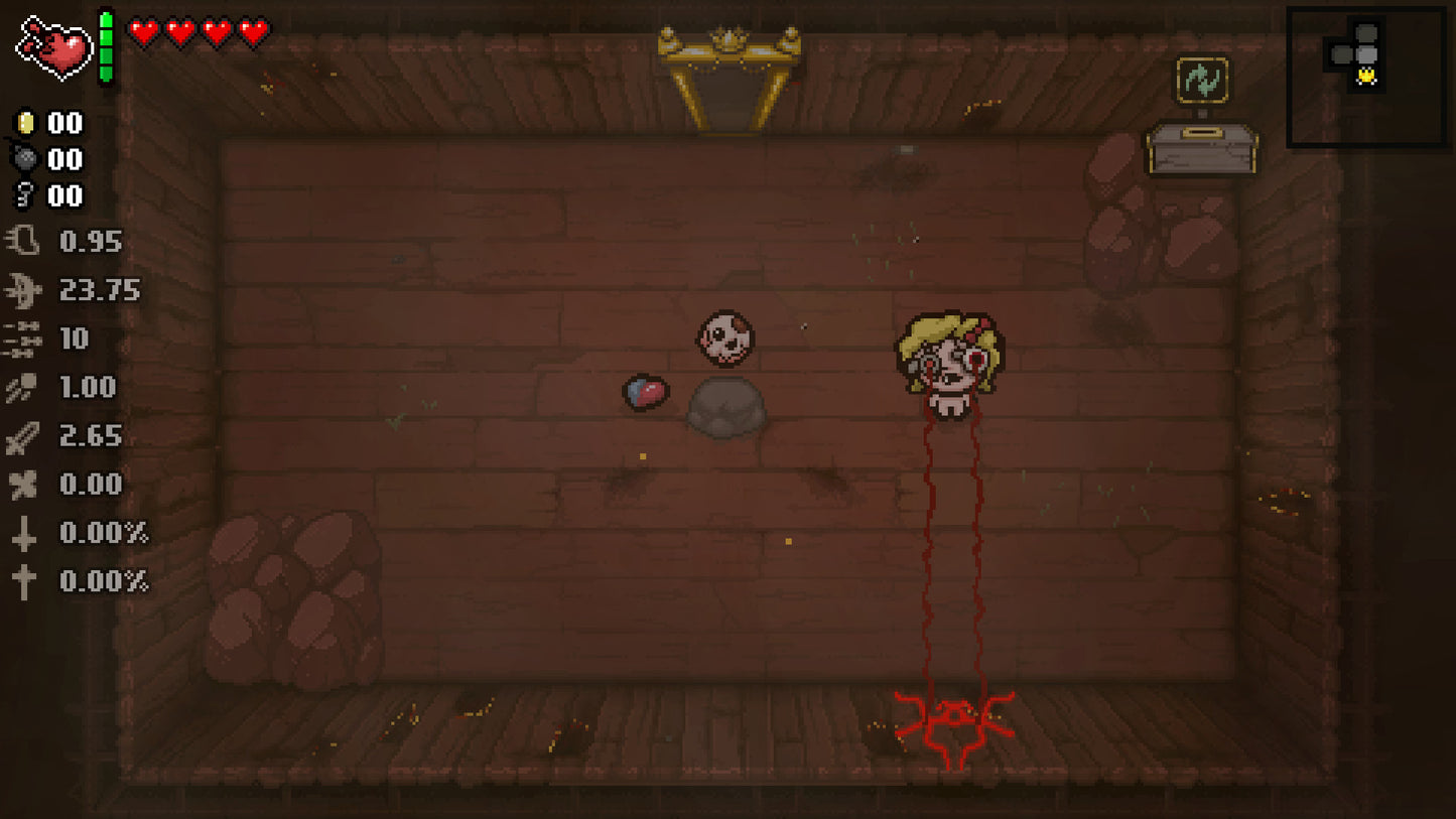 The Binding of Isaac: Afterbirth+ Nintendo Switch Online Account Activation