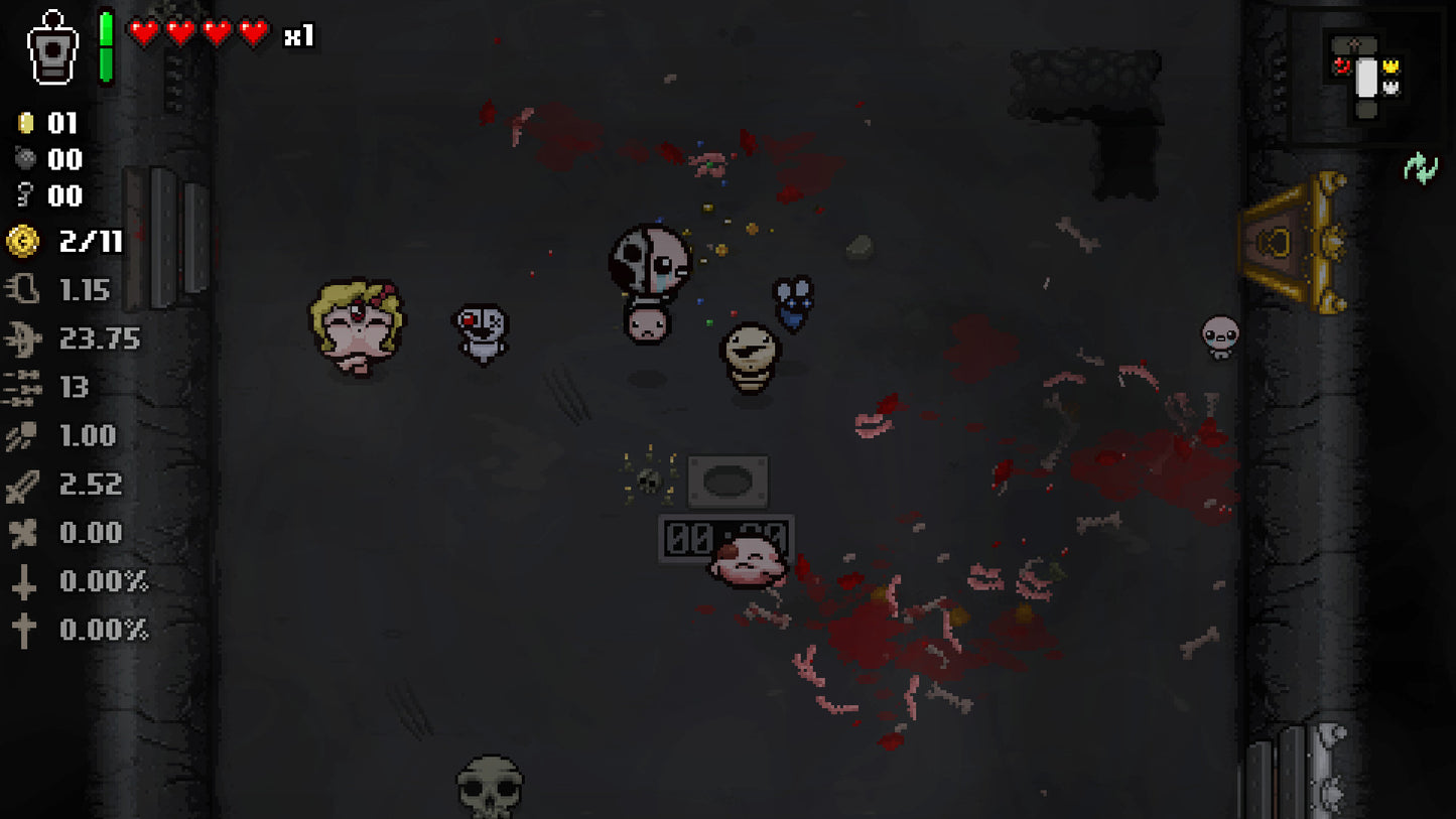 The Binding of Isaac: Afterbirth+ Nintendo Switch Online Account Activation