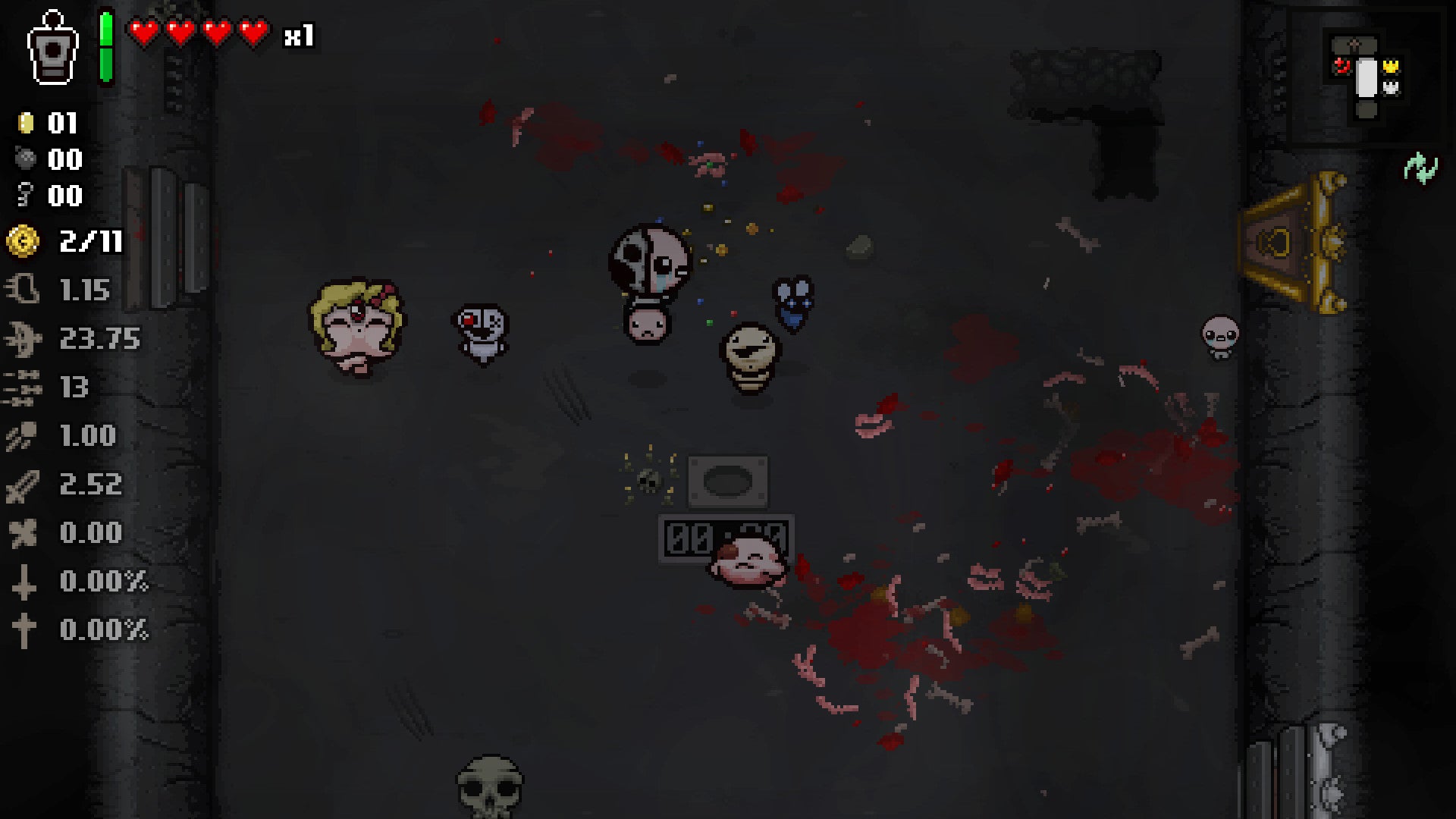 The Binding of Isaac: Afterbirth+ Nintendo Switch Online Account Activation