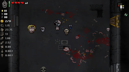 The Binding of Isaac: Afterbirth+ Nintendo Switch Online Account Activation