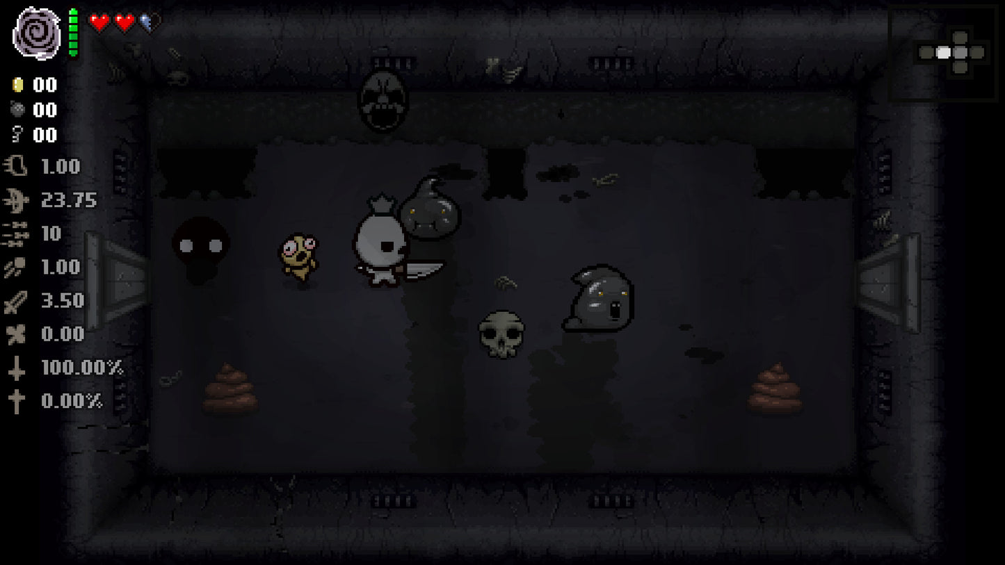 The Binding of Isaac: Afterbirth+ Nintendo Switch Online Account Activation