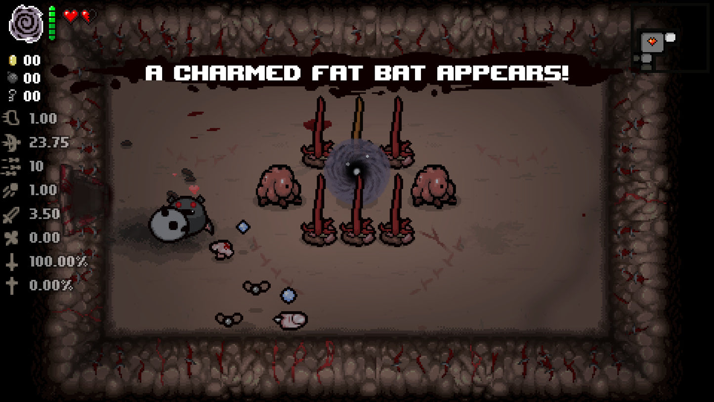 The Binding of Isaac: Afterbirth+ Nintendo Switch Online Account Activation