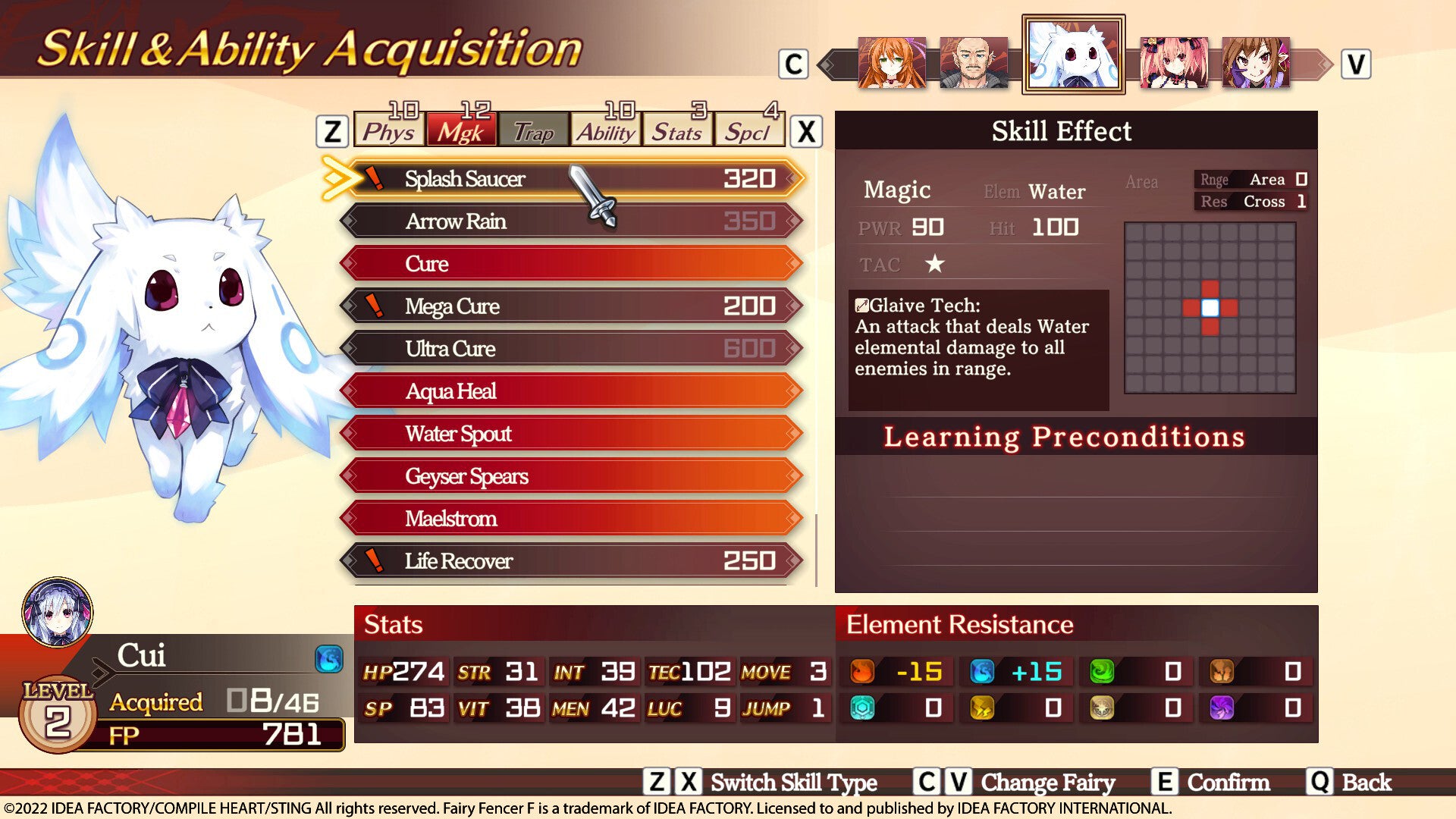 Fairy Fencer F: Refrain Chord NA PS5 CD Key