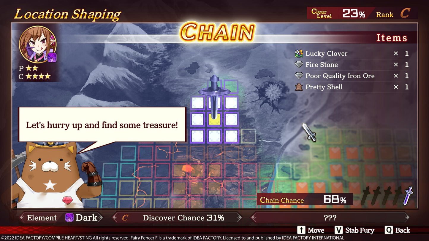 Fairy Fencer F: Refrain Chord NA PS5 CD Key