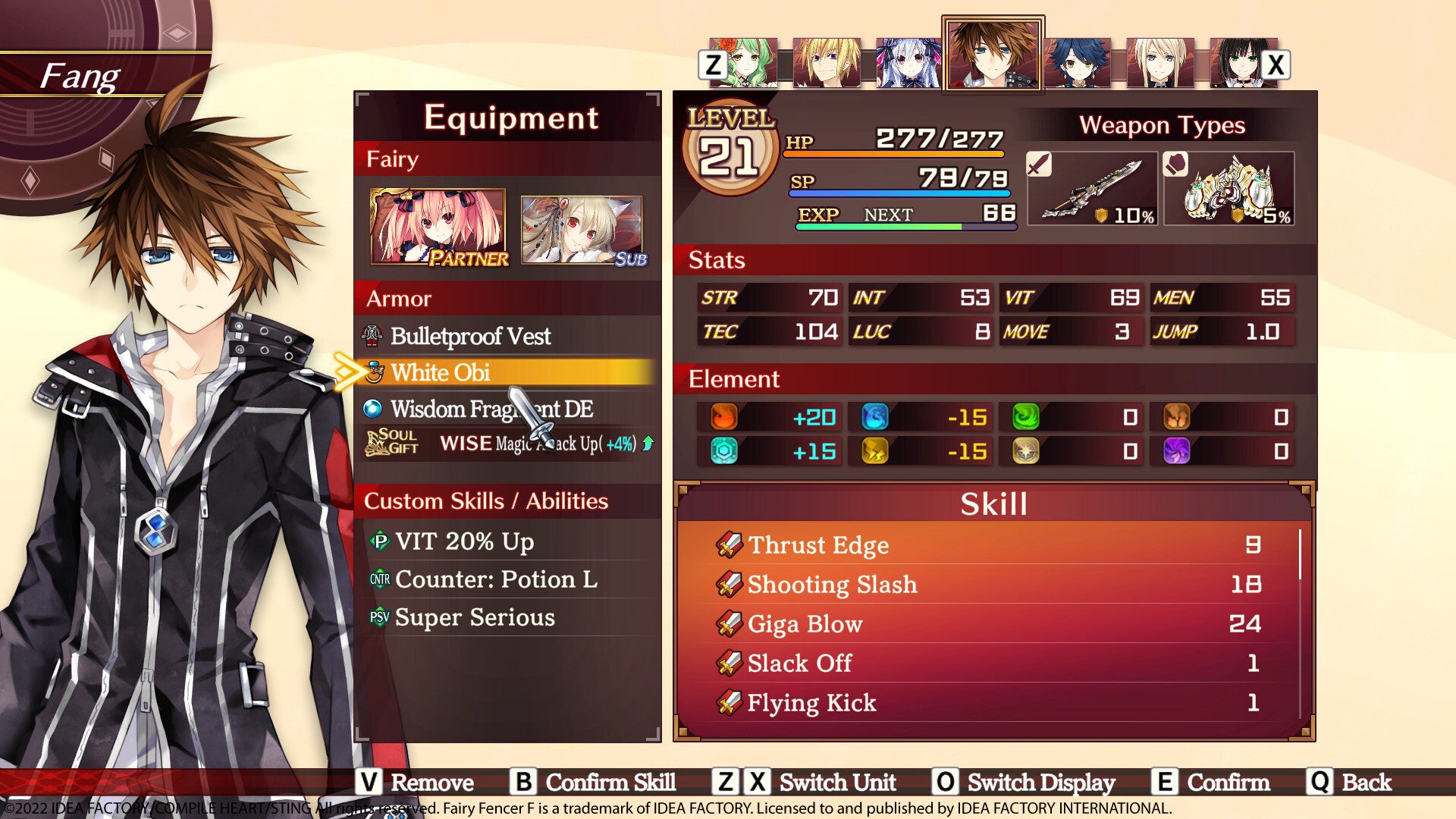 Fairy Fencer F: Refrain Chord NA PS5 CD Key