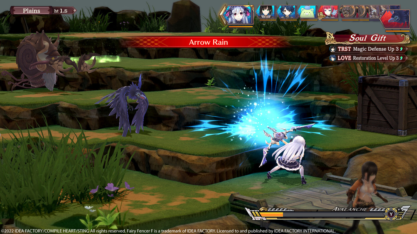 Fairy Fencer F: Refrain Chord NA PS5 CD Key