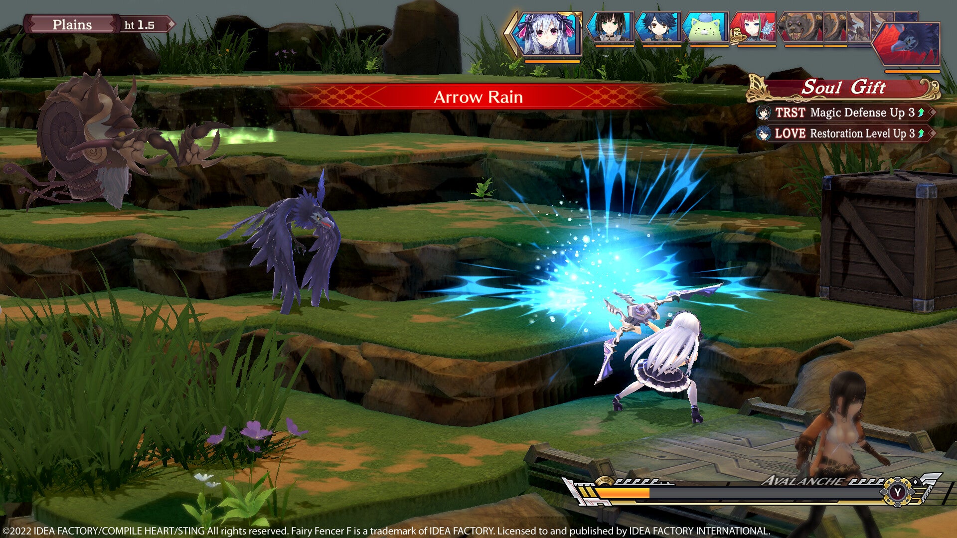 Fairy Fencer F: Refrain Chord NA PS5 CD Key