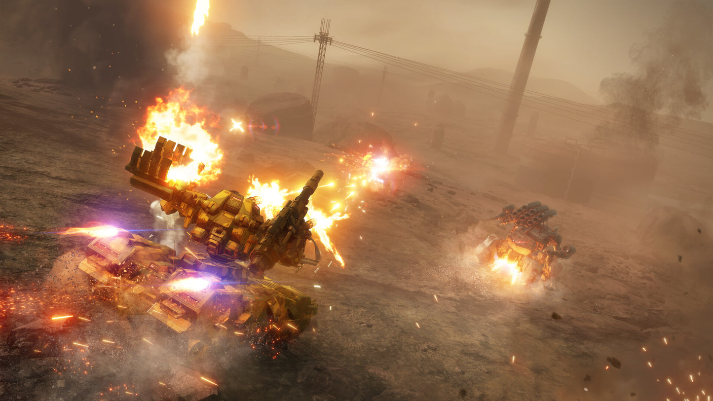Armored Core VI: Fires of Rubicon PS5 Account