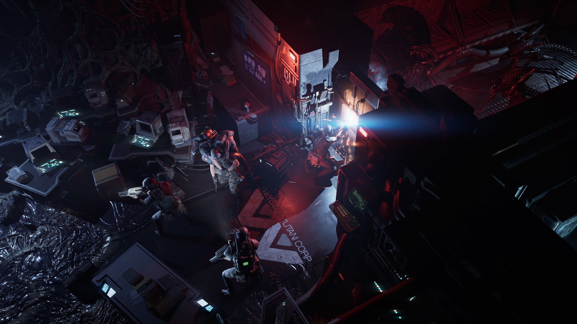 Aliens: Dark Descent PS4/PS5 Account