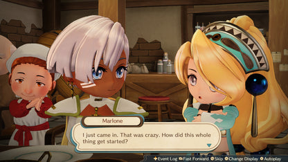 Atelier Marie Remake: The Alchemist of Salburg PS5 Account
