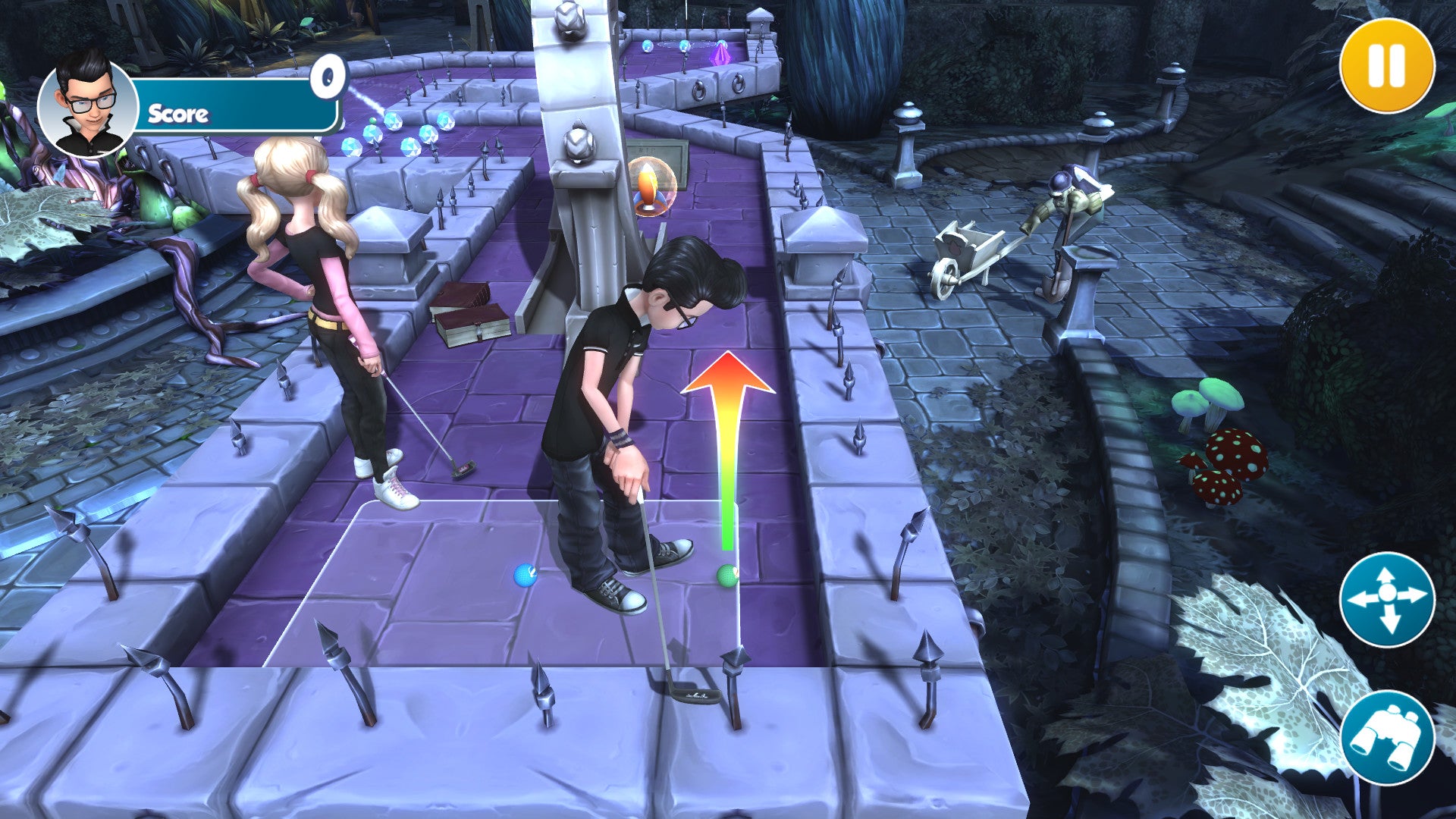Infinite Minigolf AR XBOX One / Xbox Series X|S CD Key
