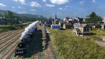 Railway Empire 2 EU XBOX One / Xbox Series X|S CD Key