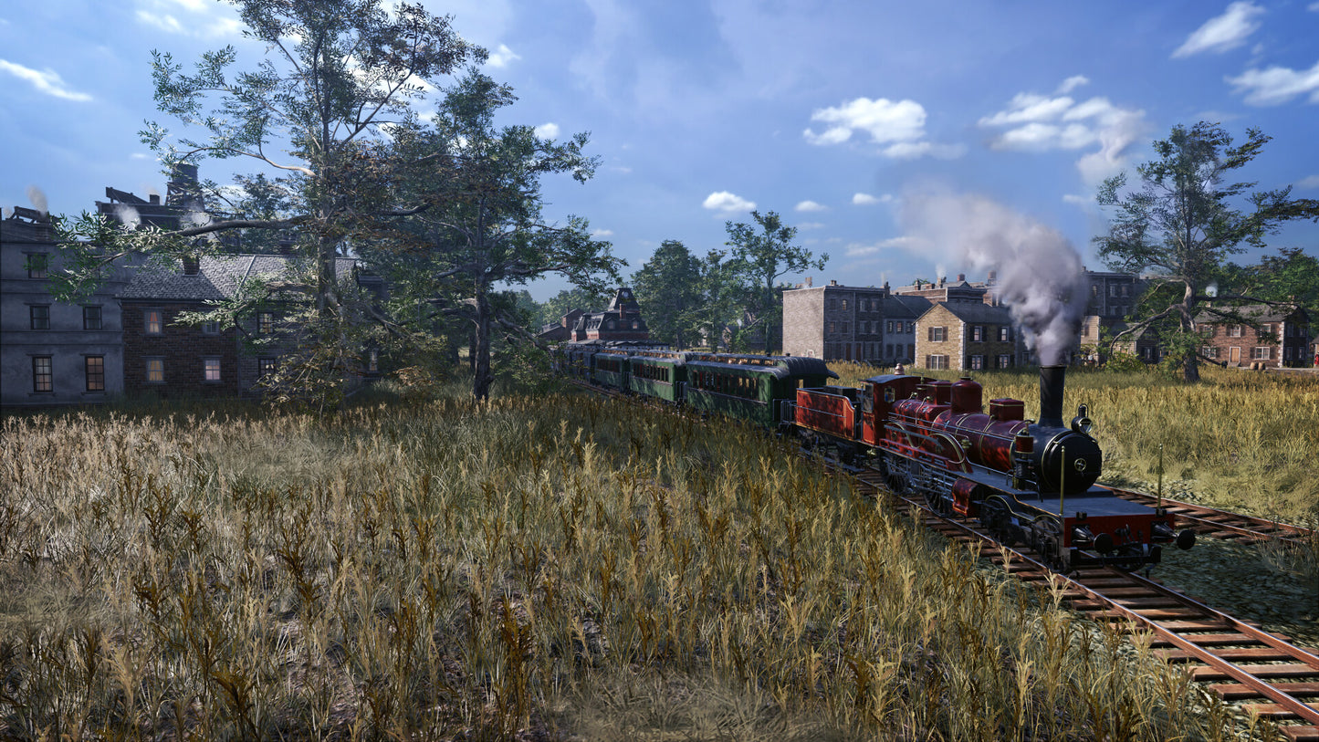 Railway Empire 2 XBOX One / Xbox Series X|S Account