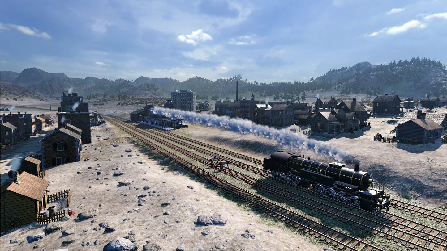 Railway Empire 2 XBOX One / Xbox Series X|S Account
