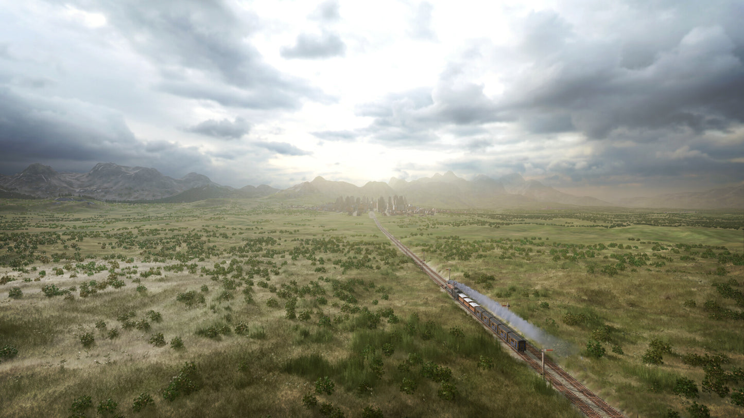 Railway Empire 2 EU XBOX One / Xbox Series X|S CD Key
