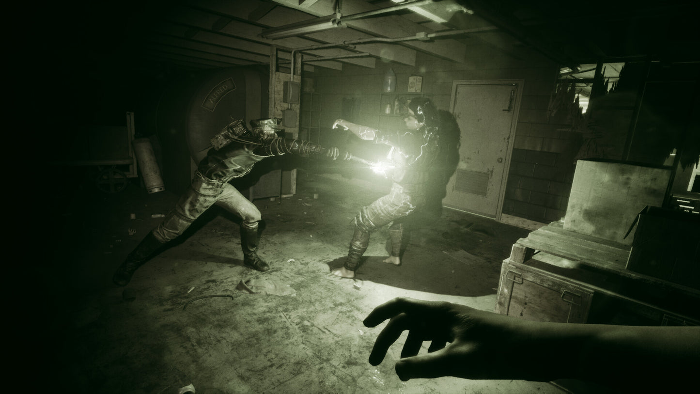 The Outlast Trials PS4 Account