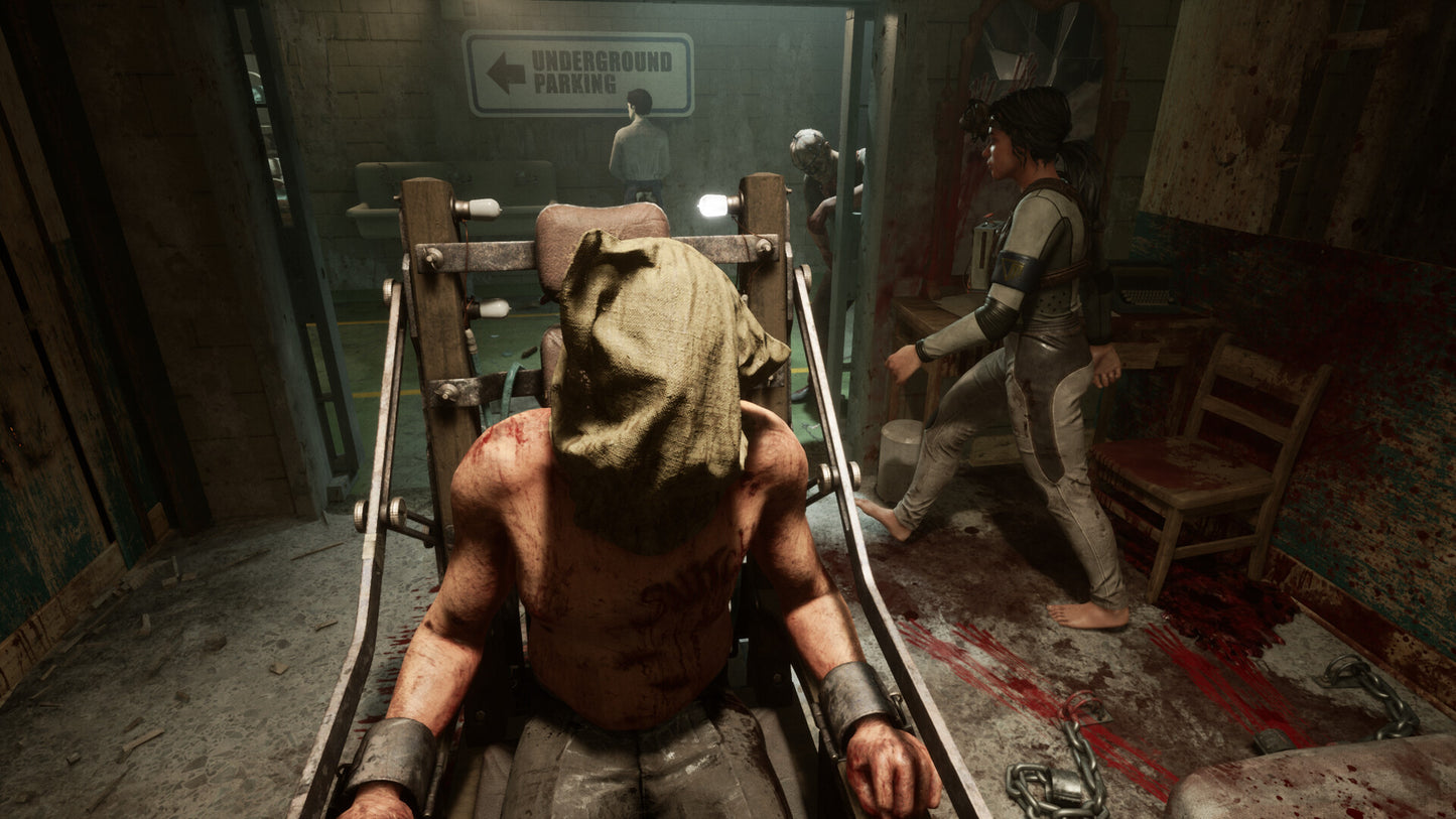 The Outlast Trials Deluxe Edition PS5 Account