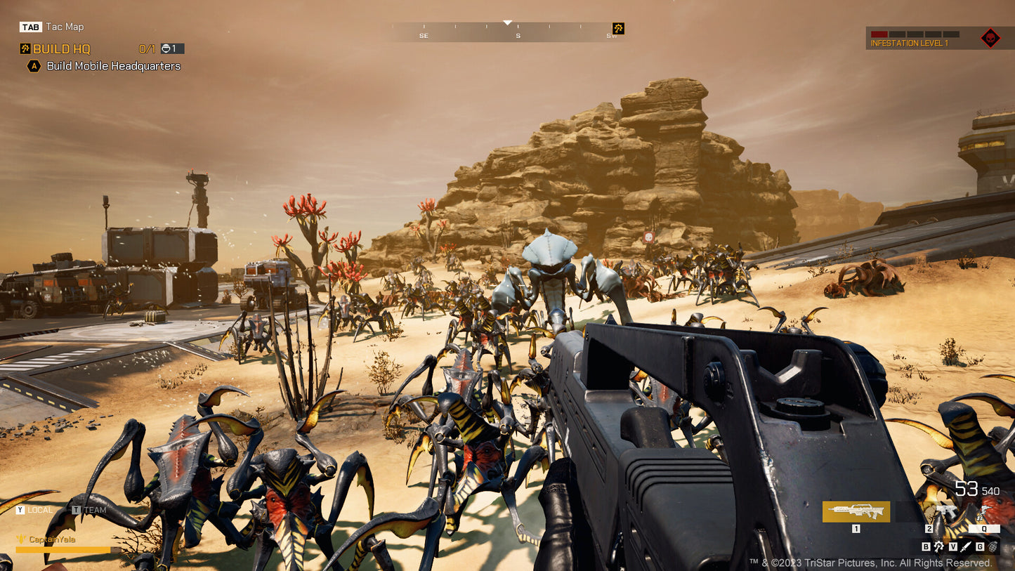 Starship Troopers: Extermination EU PS5 CD Key