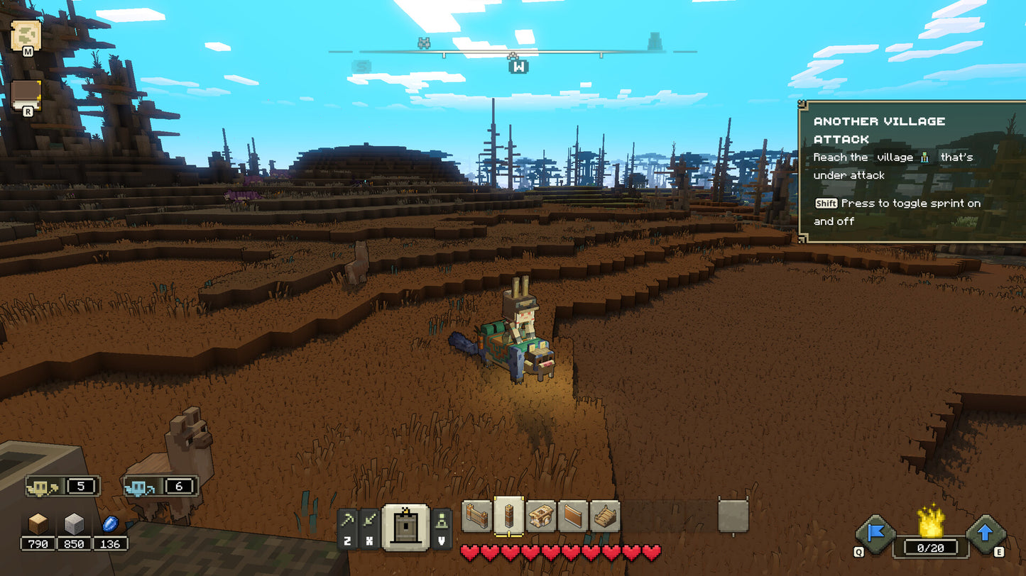 Minecraft Legends - Deluxe Skin Pack DLC EU PS5 CD Key