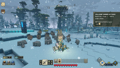 Minecraft Legends - Deluxe Skin Pack DLC EU (without DE) PS4 CD Key