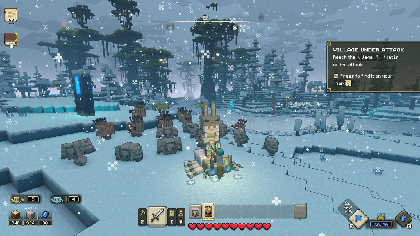 Minecraft Legends - Deluxe Skin Pack DLC EU (without DE) PS5 CD Key