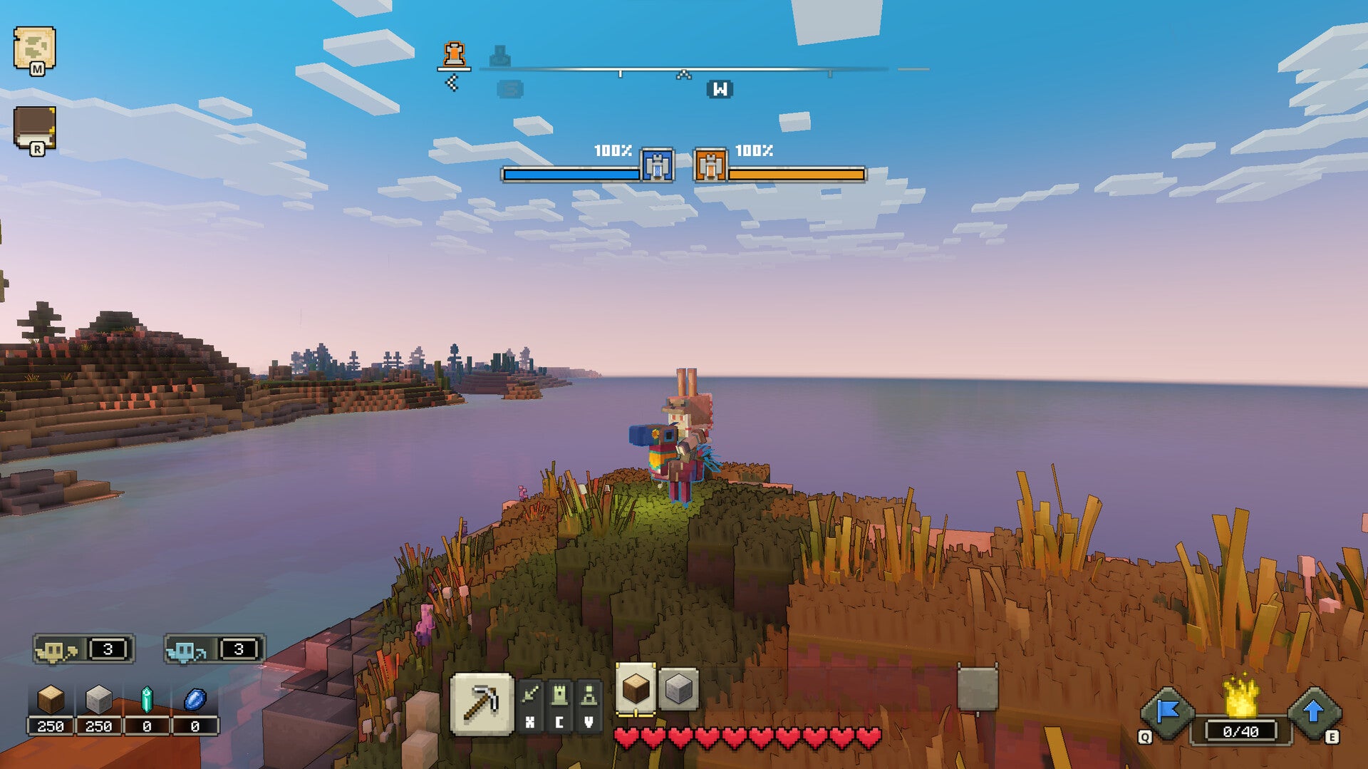 Minecraft Legends - Deluxe Skin Pack DLC EU (without DE) PS4 CD Key