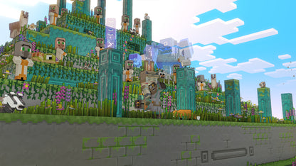 Minecraft Legends - Deluxe Skin Pack DLC EU (without DE) PS5 CD Key