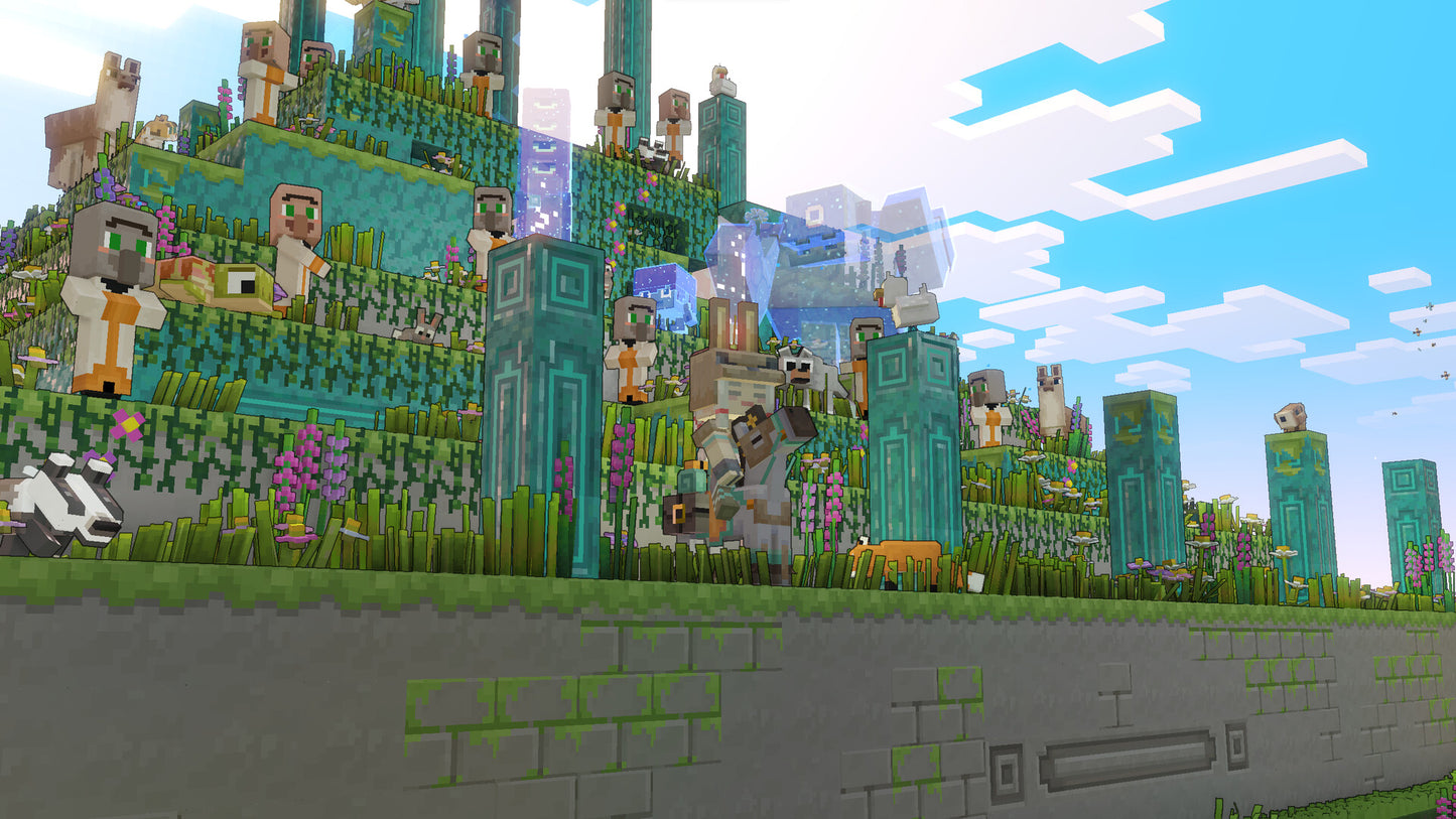 Minecraft Legends - Deluxe Skin Pack DLC EU PS5 CD Key
