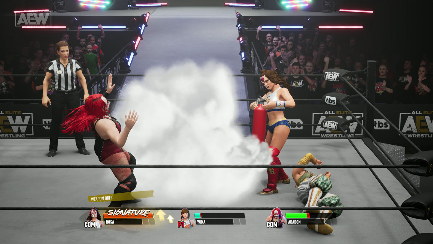 AEW: Fight Forever XBOX One / Xbox Series X|S CD Key