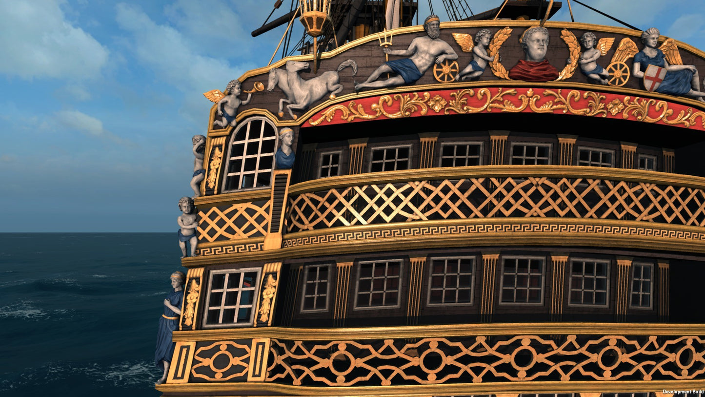 Naval Action - HMS Victory 1765 DLC EU v2 Steam Altergift