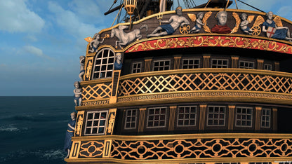 Naval Action - HMS Victory 1765 DLC EU v2 Steam Altergift