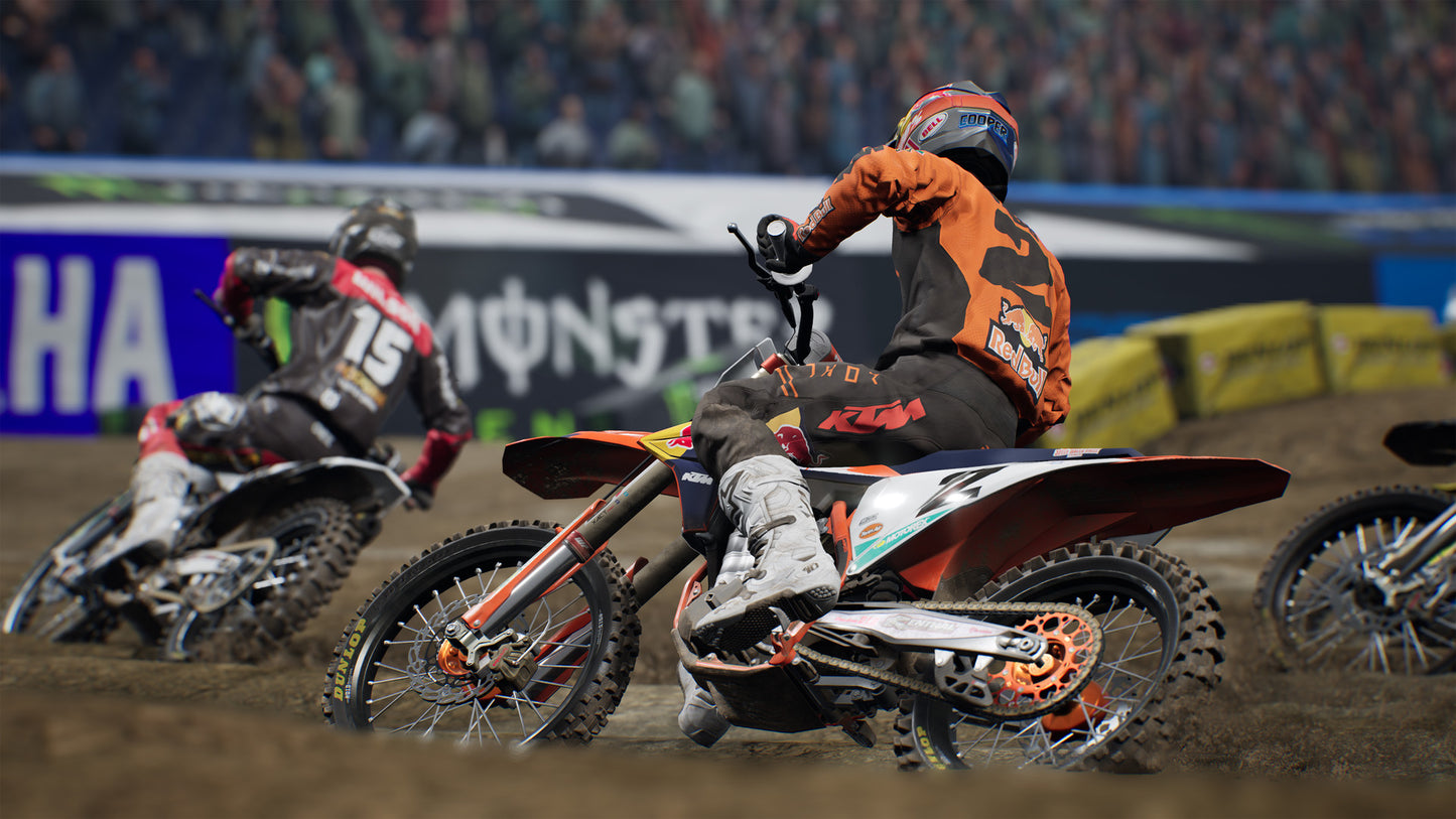 Monster Energy Supercross 5 - Special Edition EU XBOX One / Xbox Series X|S CD Key