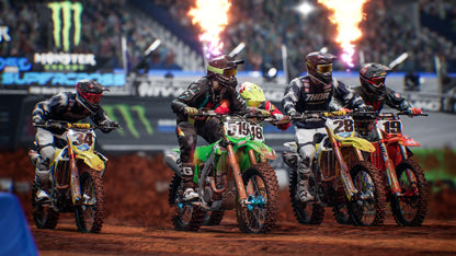 Monster Energy Supercross 5 - Special Edition EU XBOX One / Xbox Series X|S CD Key
