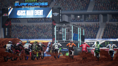 Monster Energy Supercross 5 - Special Edition AR XBOX One / Xbox Series X|S CD Key
