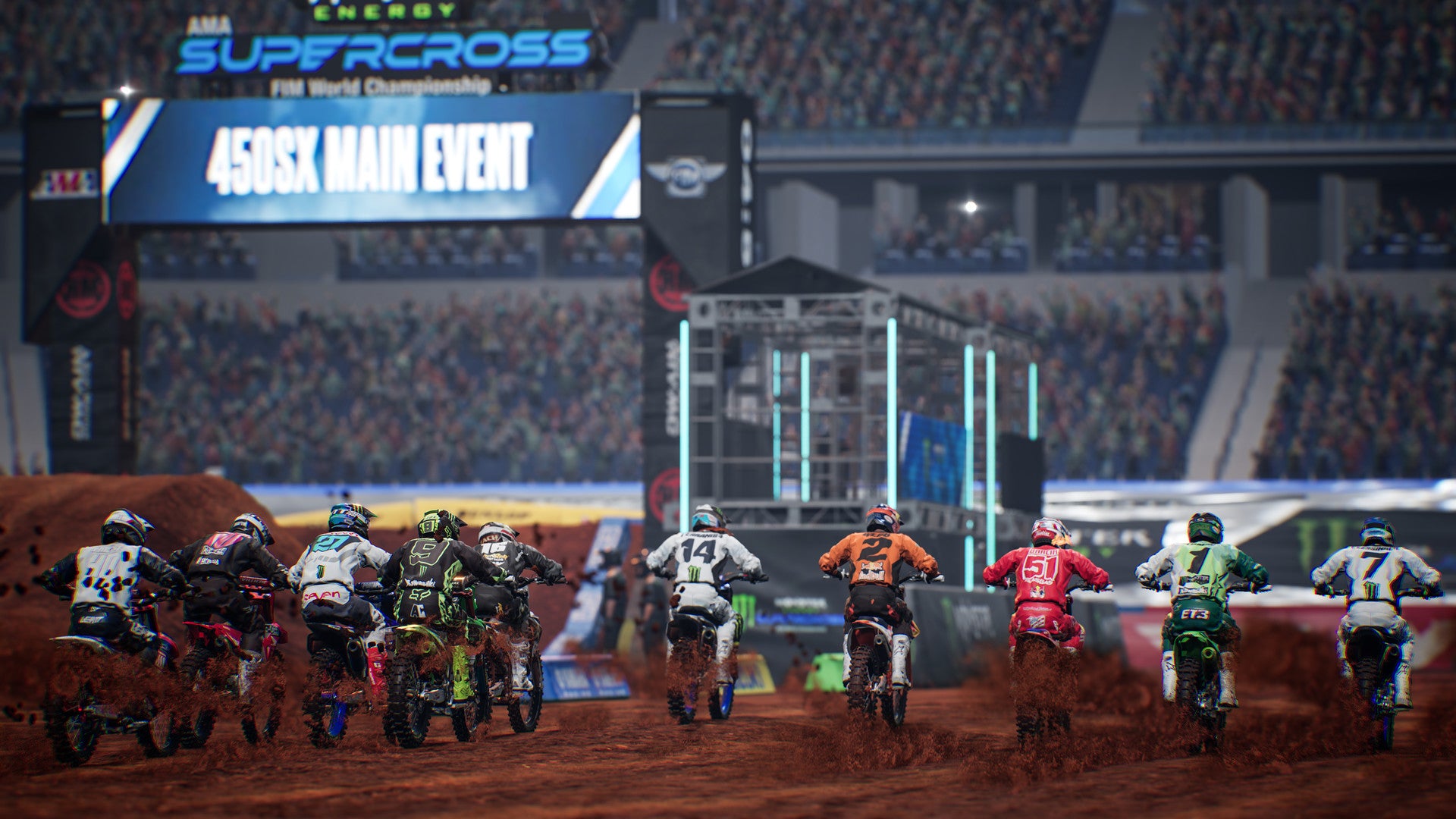 Monster Energy Supercross 5 - Special Edition EU XBOX One / Xbox Series X|S CD Key