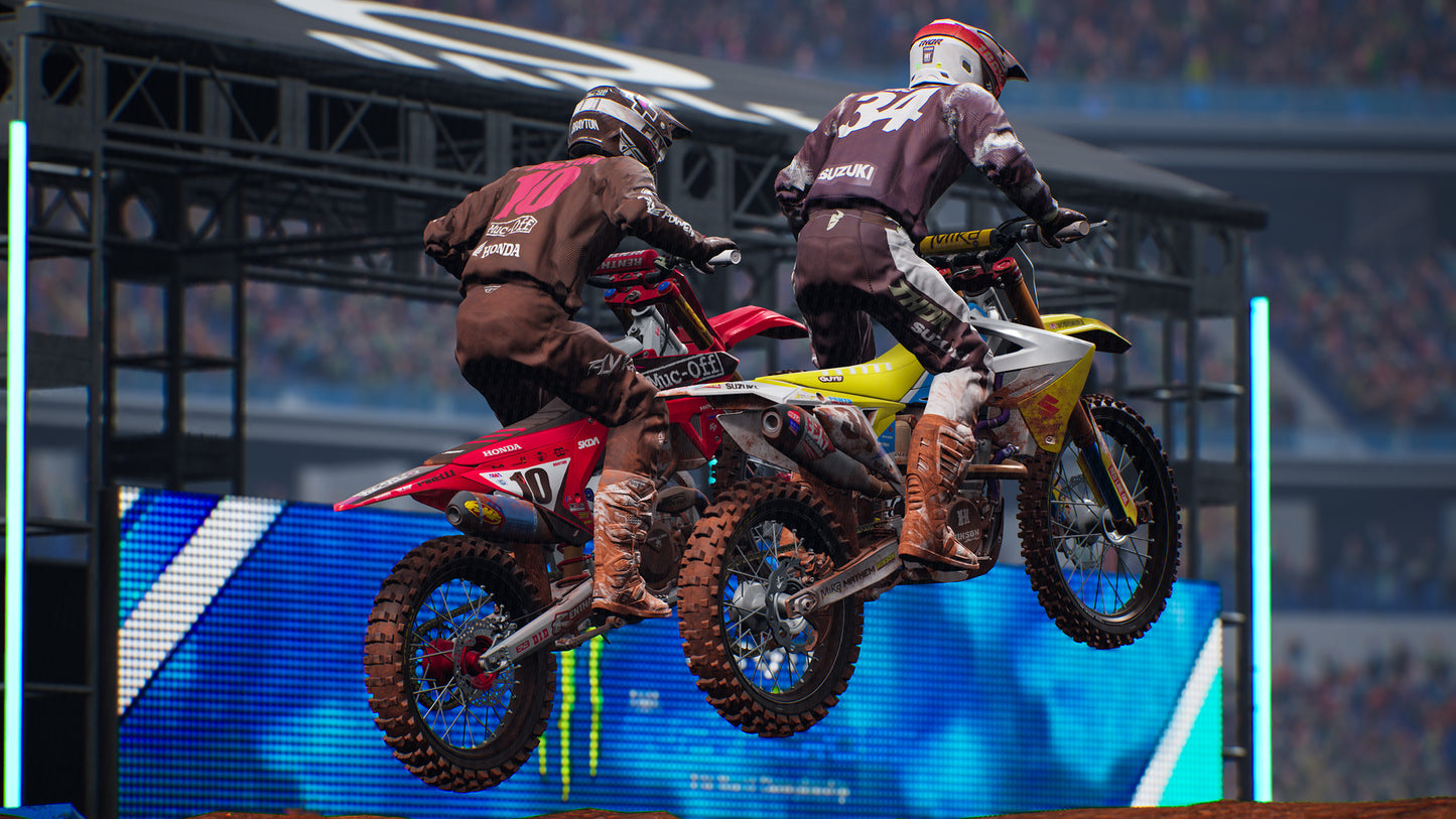 Monster Energy Supercross 5 - Special Edition EU XBOX One / Xbox Series X|S CD Key