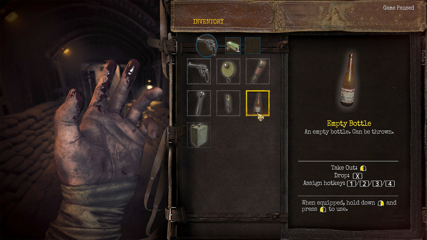 Amnesia: The Bunker PS4/PS5 Account